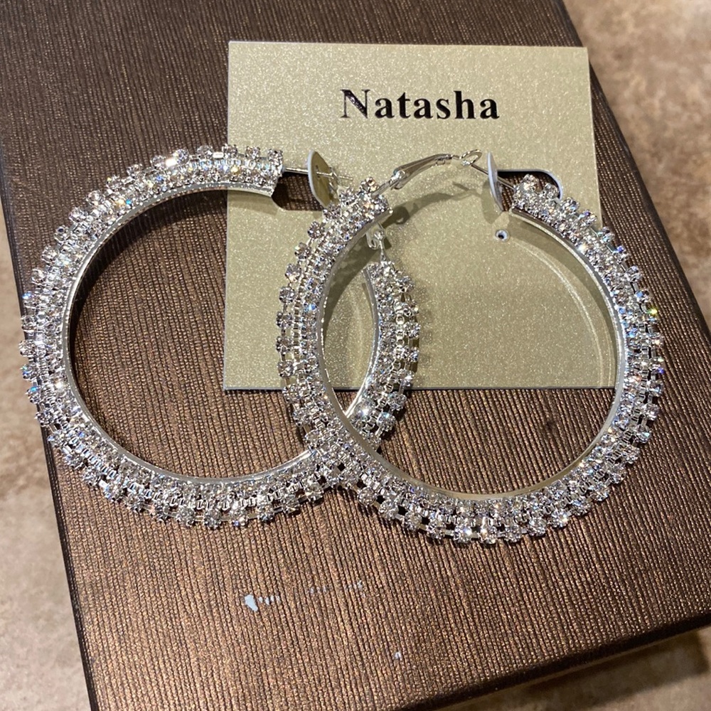 Hoop earrings